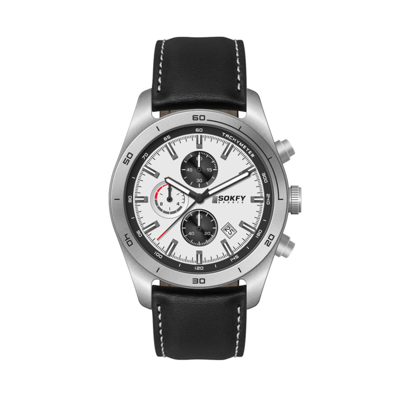 Picture of 42mm, Ss, Silver Case, Chrono Mvt, Dte