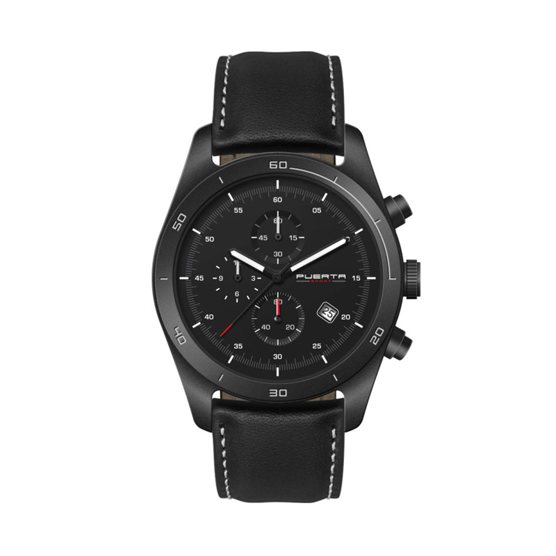 Picture of 42mm, Ss, Black Case, Chrono Mvt, Dte
