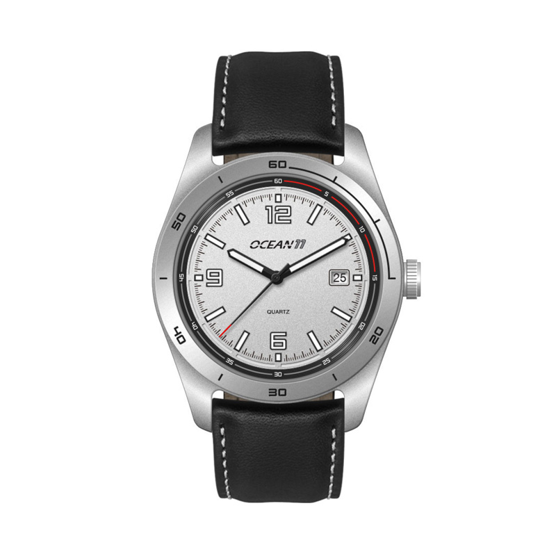 Picture of 42mm, Ss, Silver Case, 3-Hand Mvt, Dte