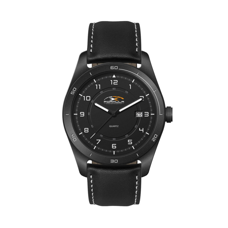 Picture of 42mm, Ss, Black Case, 3-Hand Mvt, Dte