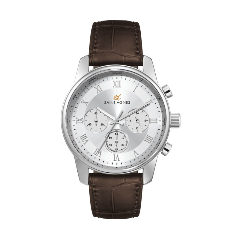 Picture of 41mm, Silver Metal Case, Chrono Mvt