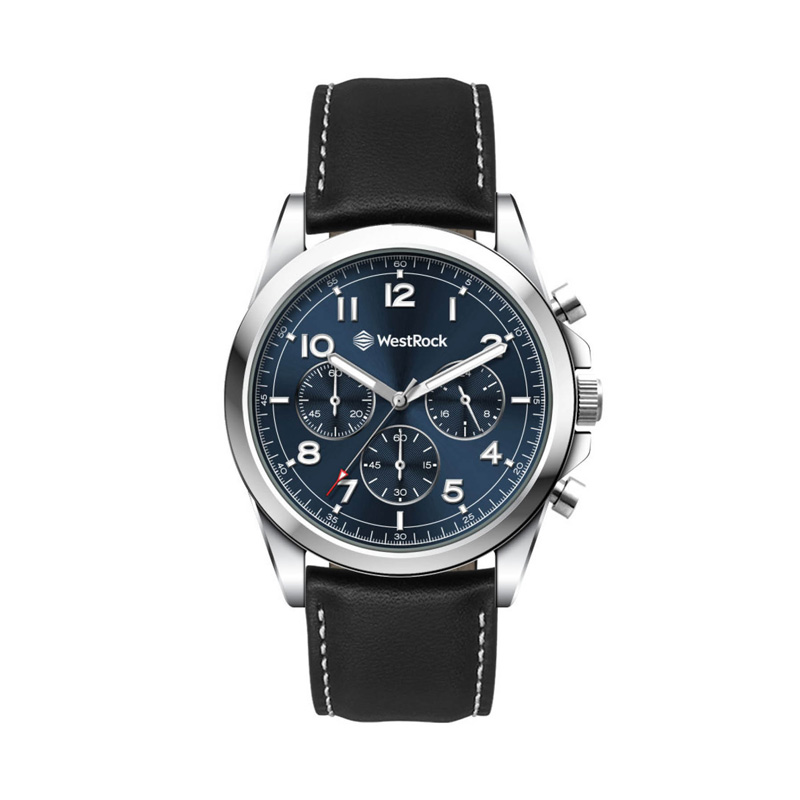Picture of 41mm, Silver Metal Case, Chrono Mvt