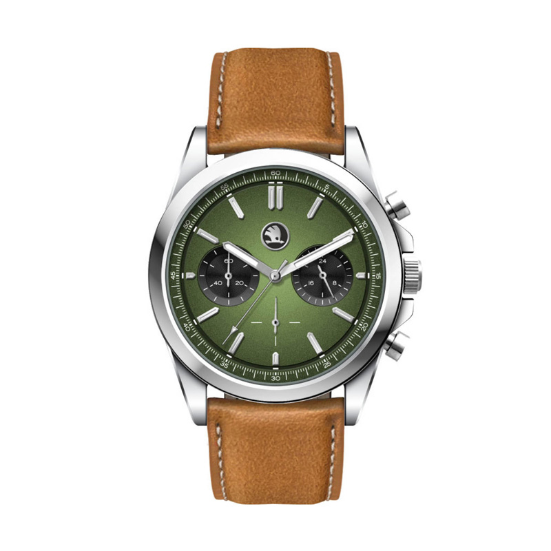 Picture of 41mm, Silver Metal Case, Chrono Mvt