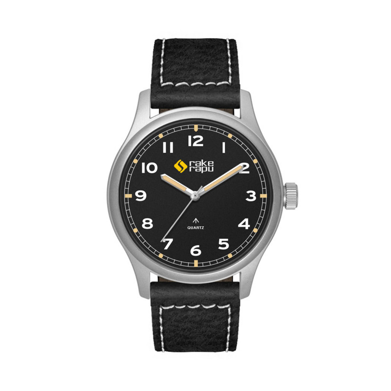Picture of 40mm, Silver Metal Case, 3-Hand Mvt