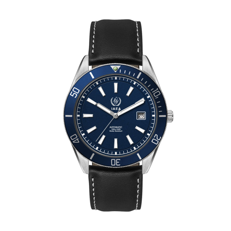 Picture of 42mm, Ss, Silver Case, Bl Bezel, Automatic Mvt, Dte