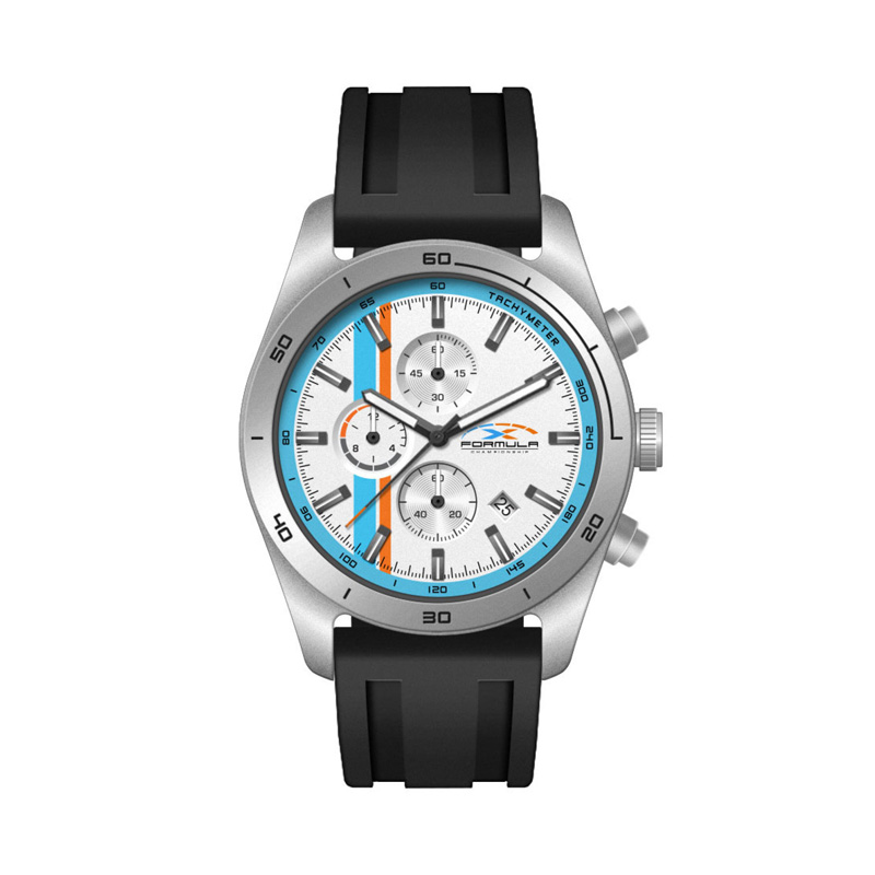 Picture of 42mm, Ss, Silver Case, Chrono Mvt, Dte