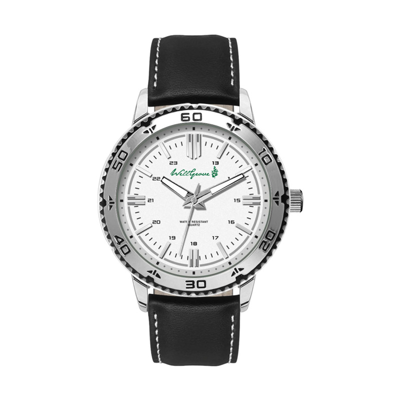 Picture of 46mm, Silver Metal Case, 3-Hand Mvt