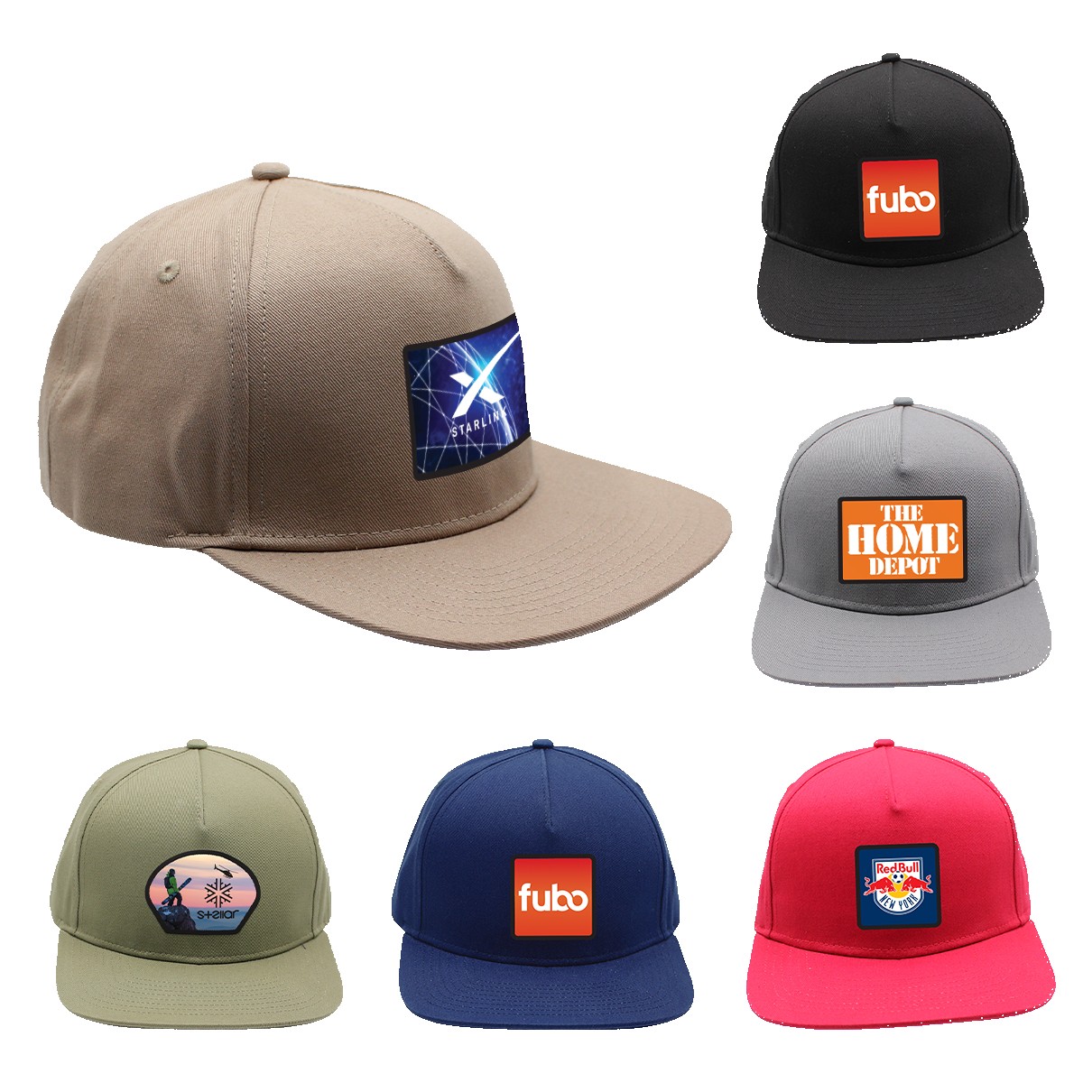 Picture of The '67 Snapback, Patch - Full Color Digital