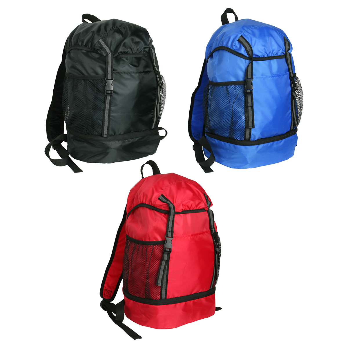 Picture of Trail Loop Polyester Drawstring Backpack