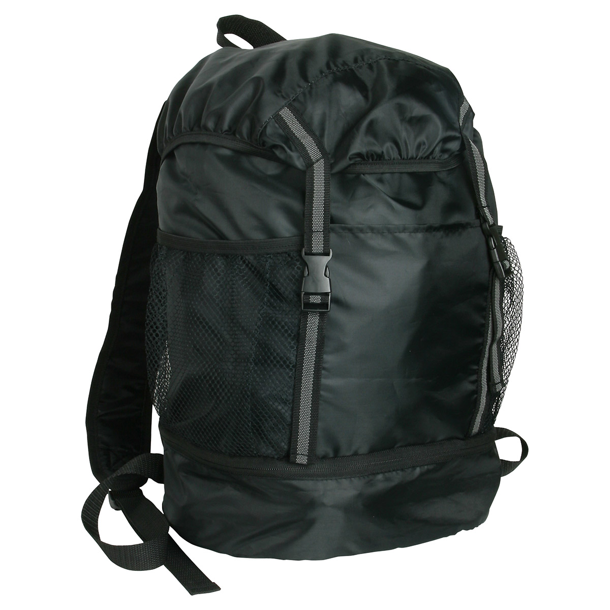 Picture of Trail Loop Polyester Drawstring Backpack
