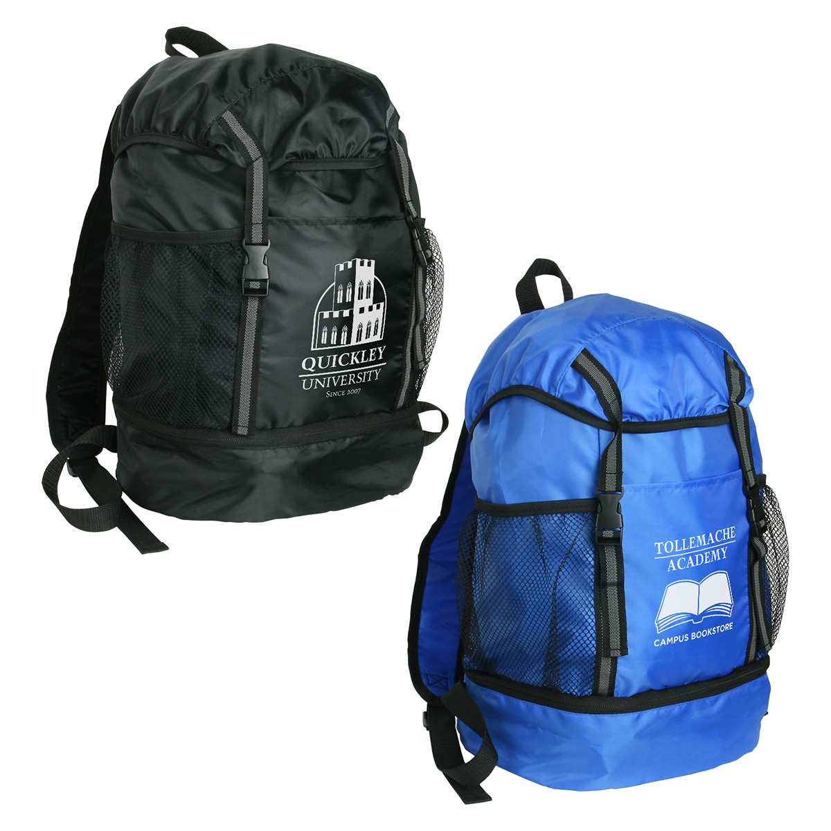 Picture of Trail Loop Polyester Drawstring Backpack