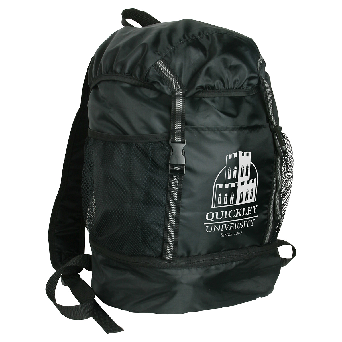 Picture of Trail Loop Polyester Drawstring Backpack