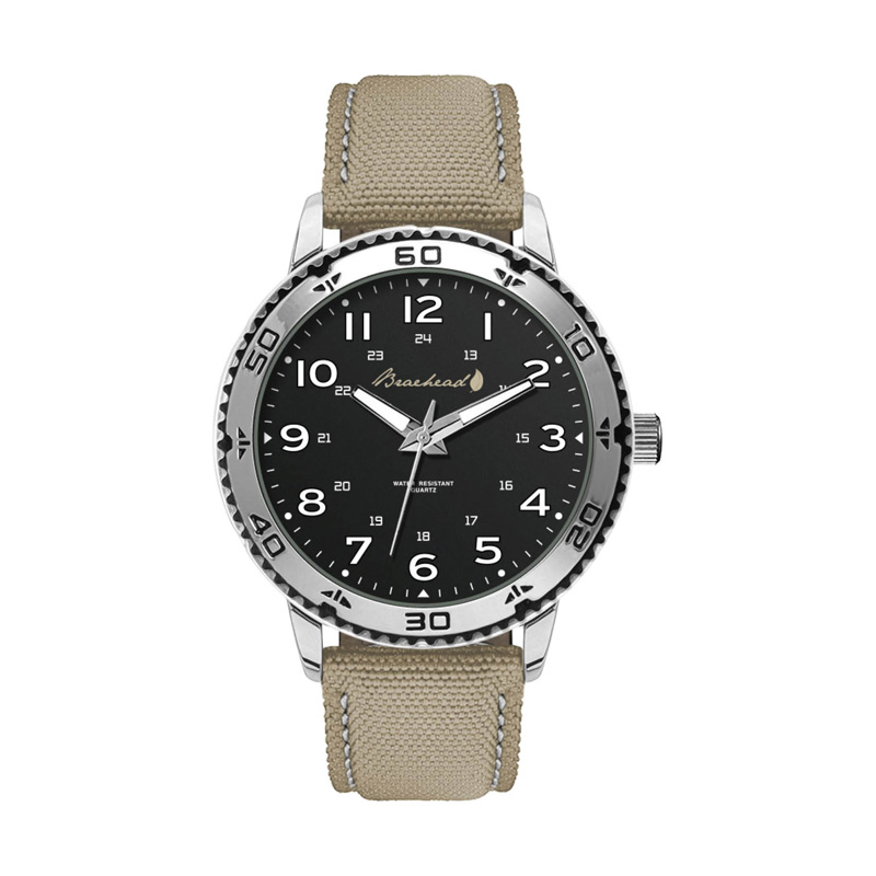 Picture of 46mm, Silver Metal Case, 3-Hand Mvt