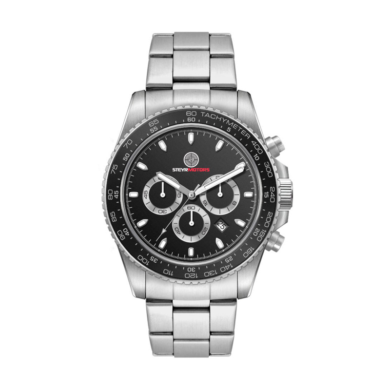 Picture of 42.5mm, Ss, Silver Case, Chrono Mvt, Dte