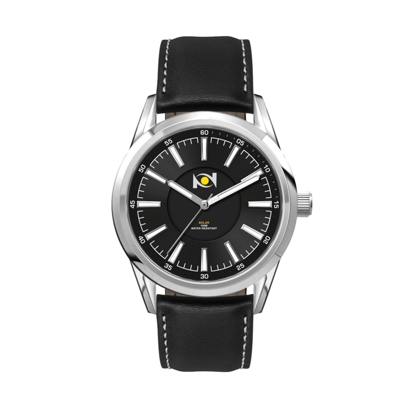 Picture of 42mm, Ss, Silver Case, 3-Hand "Solar" Mvt