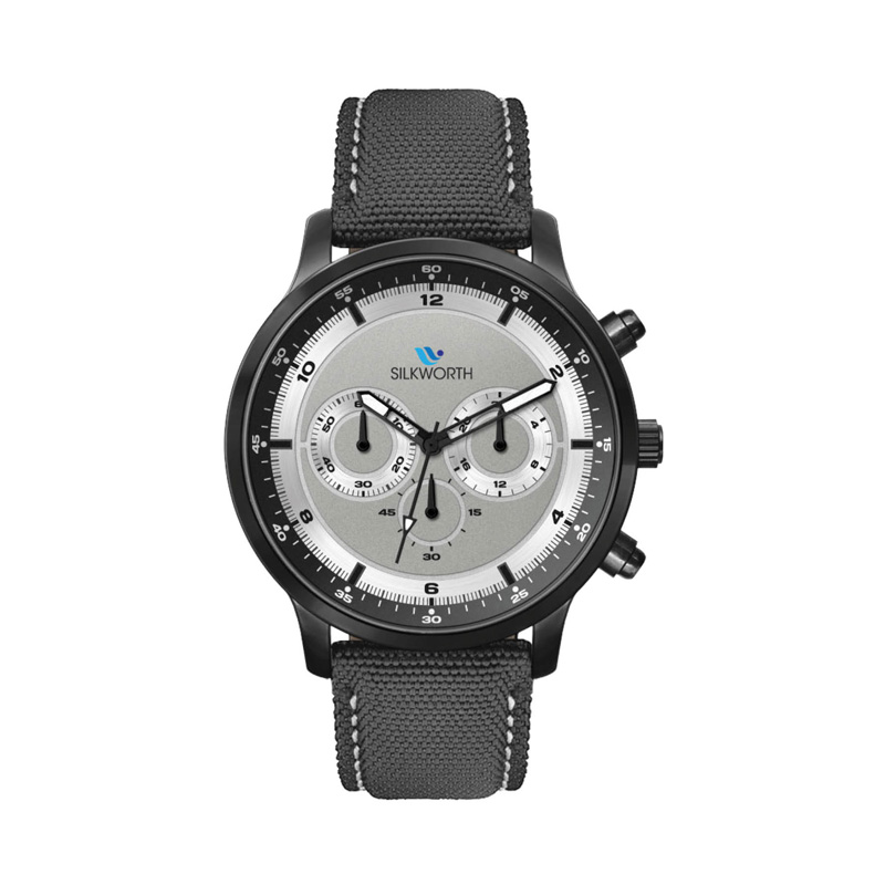 Picture of 45mm, Black Metal Case, Chrono Mvt