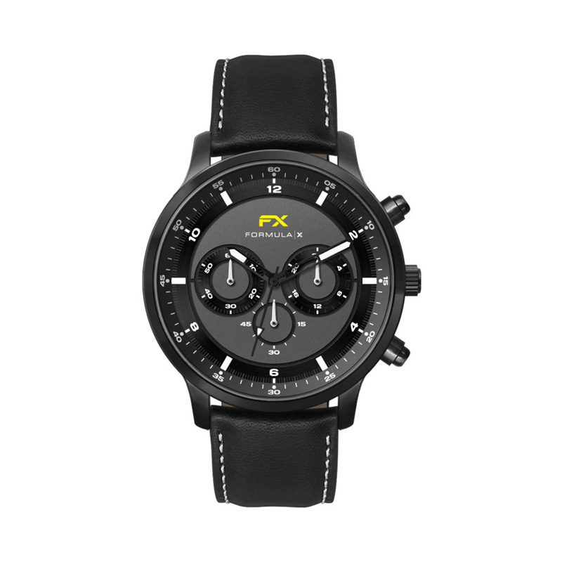 Picture of 45mm, Black Metal Case, Chrono Mvt