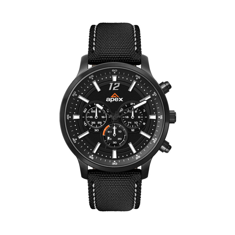 Picture of 45mm, Black Metal Case, Chrono Mvt
