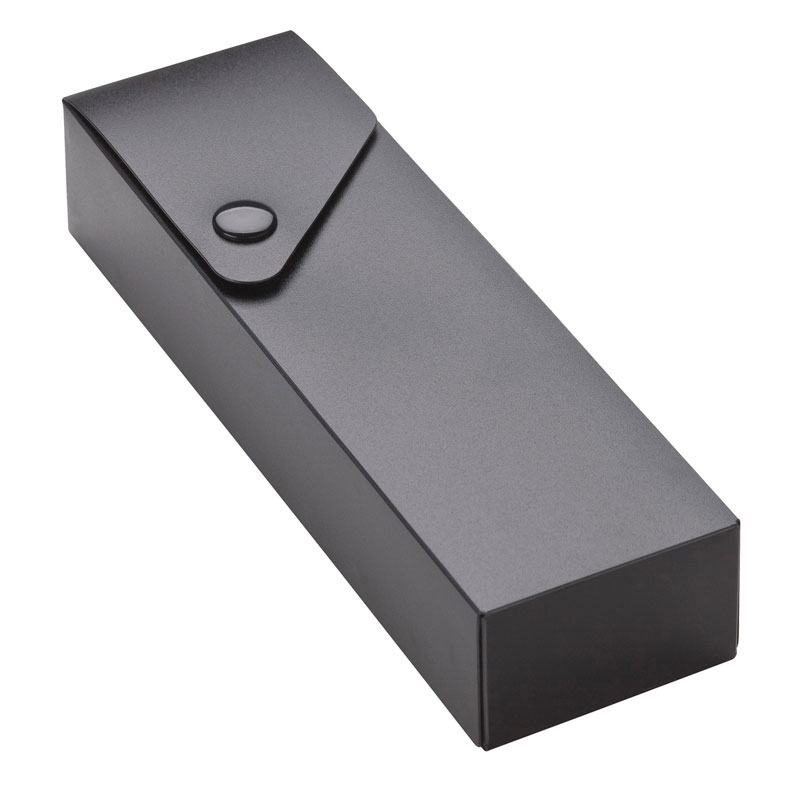 Picture of Black Rectangular Button Gift Box Black Rectangular Button Gift Box
