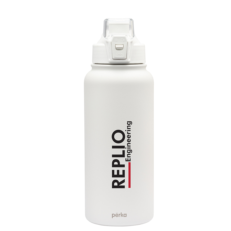 Picture of Perka Rex 32 oz. Double Wall, Stainless Steel Water Bottle