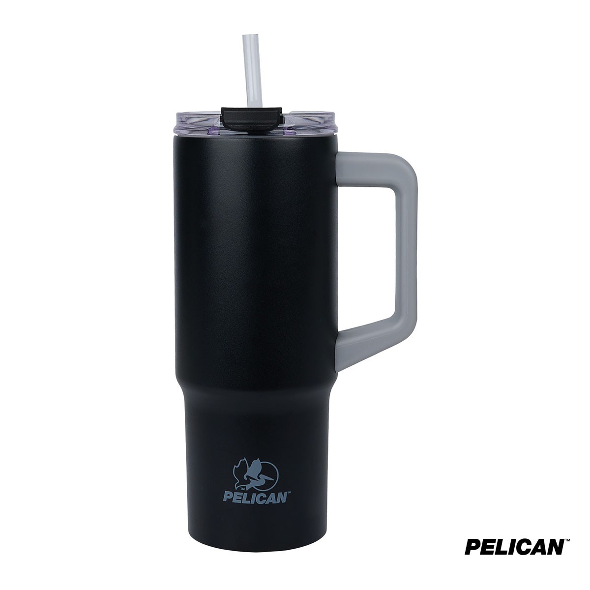 Picture of Pelican Dayventure 24 oz. Recycled Double Wall Stainless Steel Double Lid Travel Tumbler