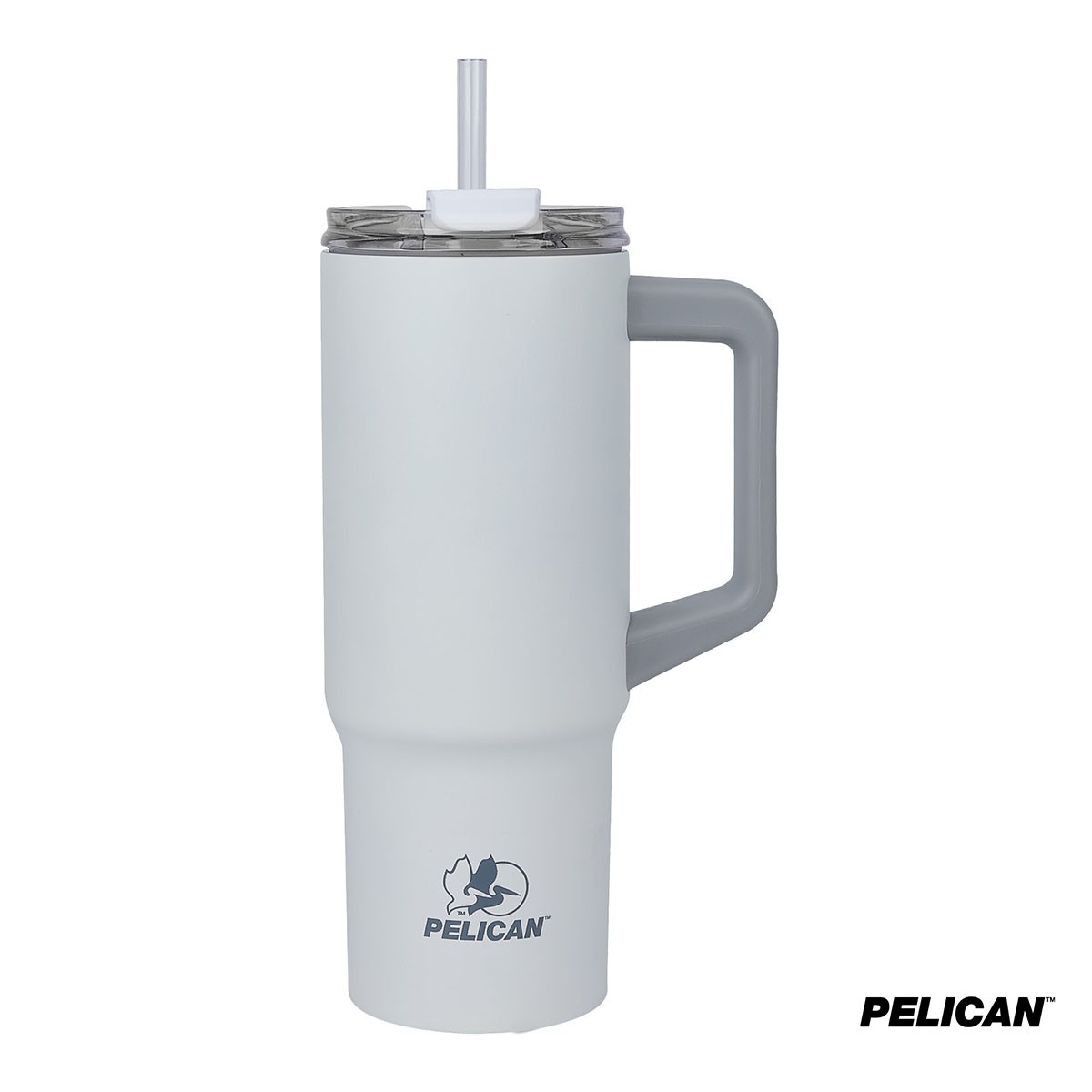 Picture of Pelican Dayventure 24 oz. Recycled Double Wall Stainless Steel Double Lid Travel Tumbler