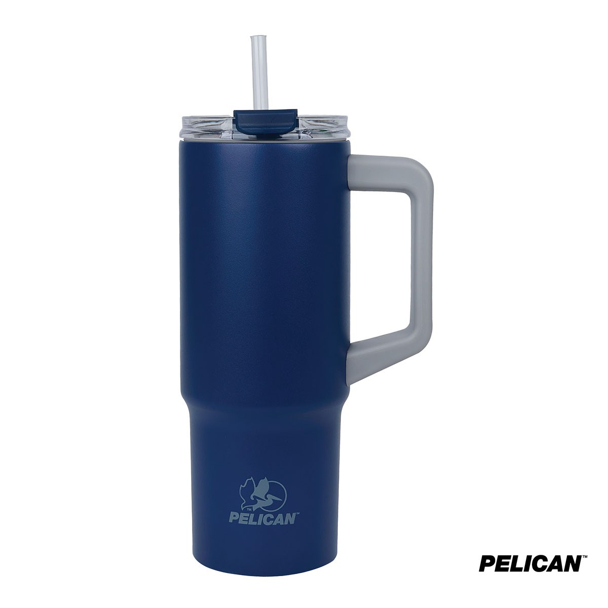 Picture of Pelican Dayventure 24 oz. Recycled Double Wall Stainless Steel Double Lid Travel Tumbler