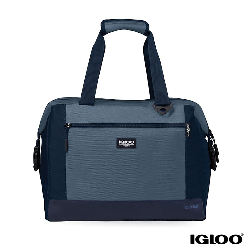 Picture of Igloo MaxCold Evergreen Snapdown 36-Can RPET Cooler Tote