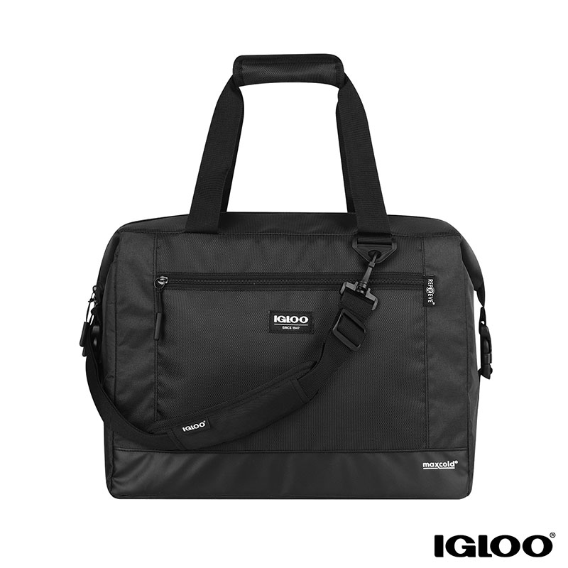 Picture of Igloo MaxCold Evergreen Snapdown 36-Can RPET Cooler Tote