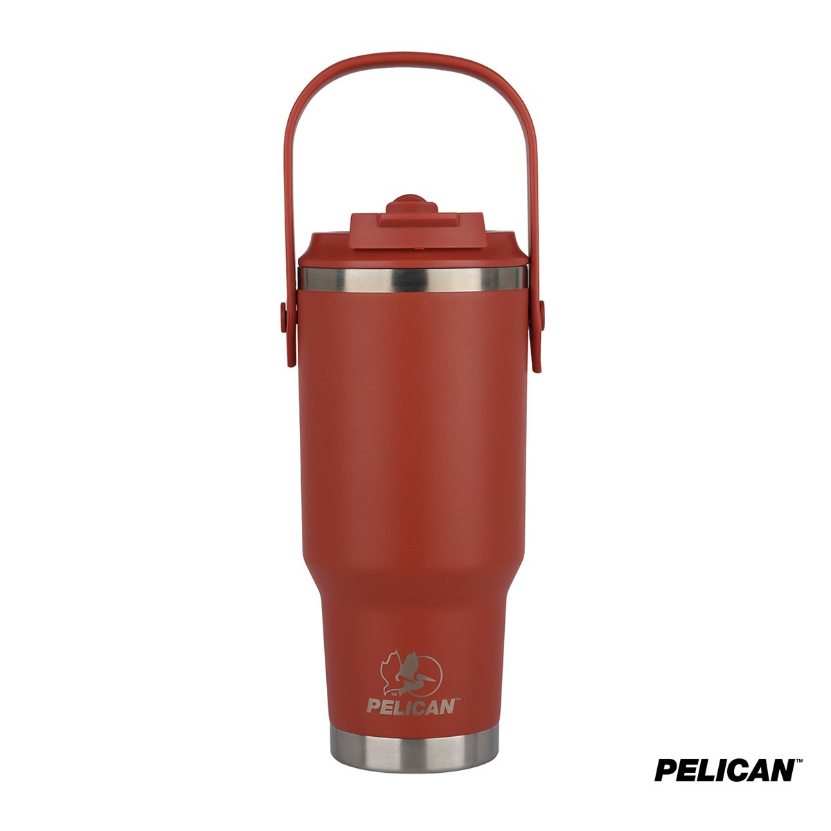 Picture of Pelican Porter Dual Swing 30 oz. Recycled Double Wall Stainless Steel Tumbler