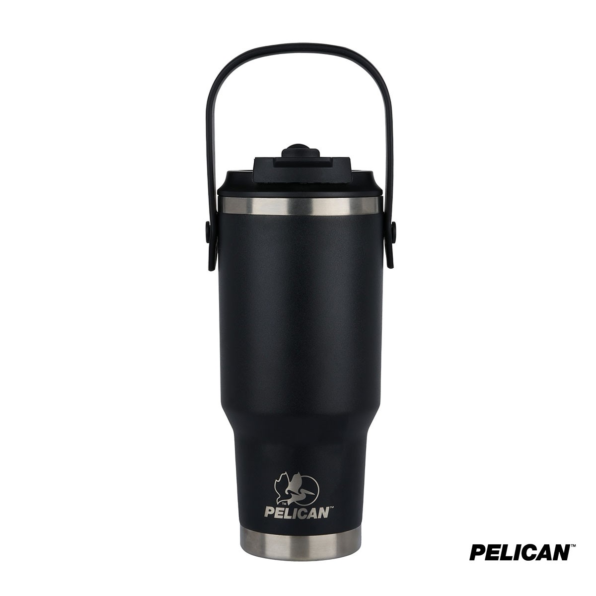 Picture of Pelican Porter Dual Swing 30 oz. Recycled Double Wall Stainless Steel Tumbler