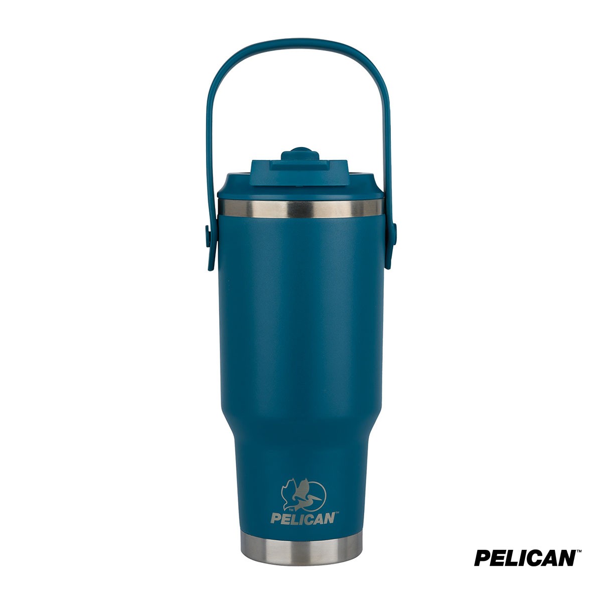 Picture of Pelican Porter Dual Swing 30 oz. Recycled Double Wall Stainless Steel Tumbler