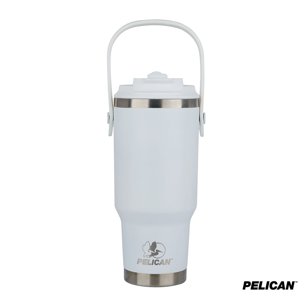 Picture of Pelican Porter Dual Swing 30 oz. Recycled Double Wall Stainless Steel Tumbler
