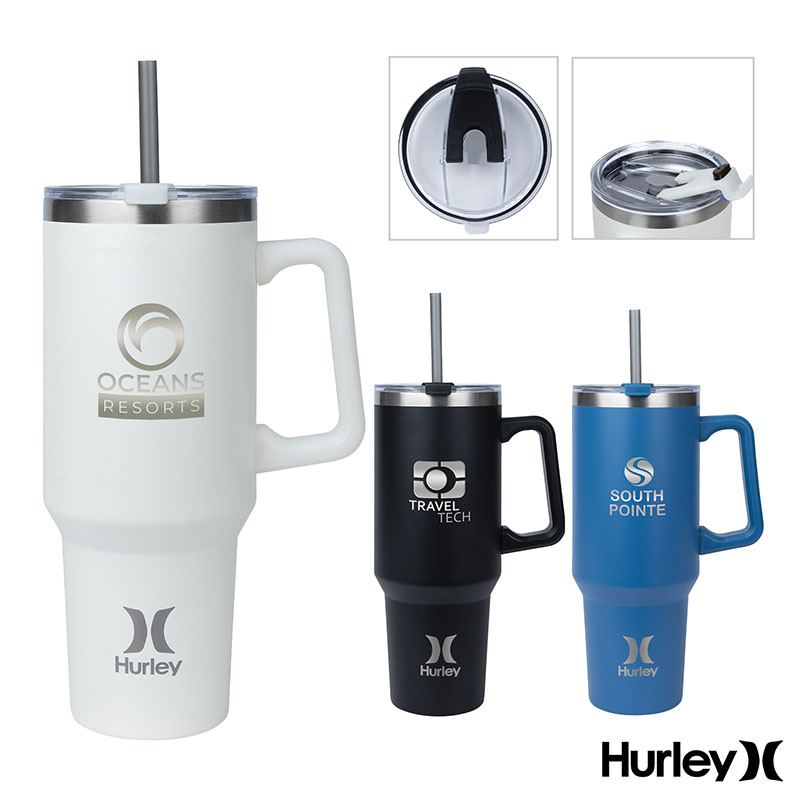 Picture of Hurley Oasis 40 oz. Vacuum Insulated Travel Mug