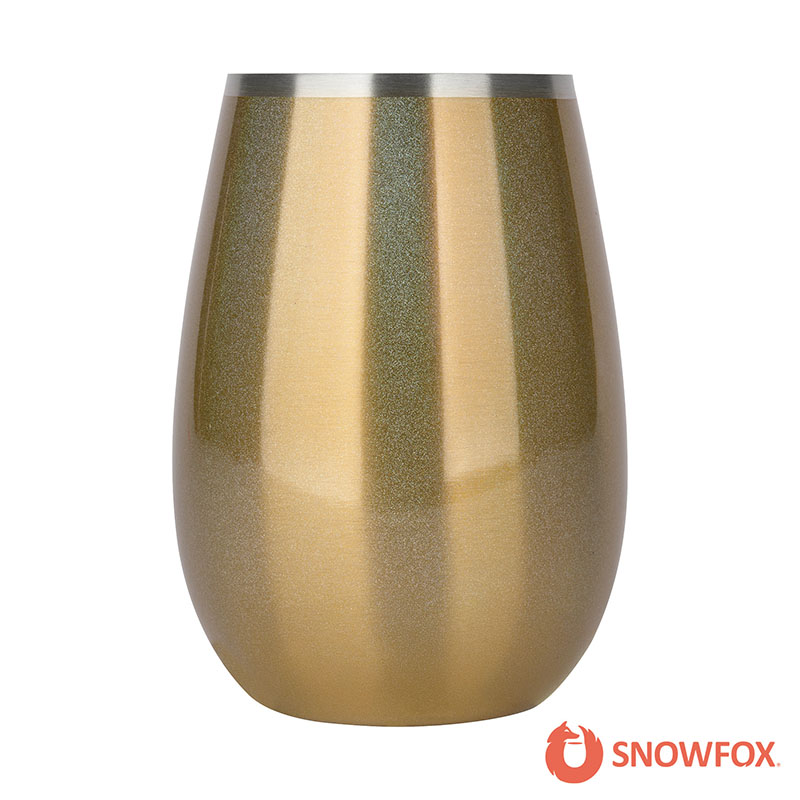 Picture of Snowfox 8 oz. Vacuum Insulated Sauvignon Blanc Wine Glass