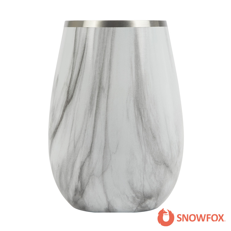 Picture of Snowfox 8 oz. Vacuum Insulated Sauvignon Blanc Wine Glass