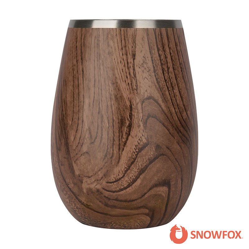 Picture of Snowfox 8 oz. Vacuum Insulated Sauvignon Blanc Wine Glass