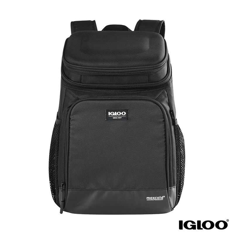 Picture of Igloo MaxCold Evergreen 18-Can RPET Cooler Backpack