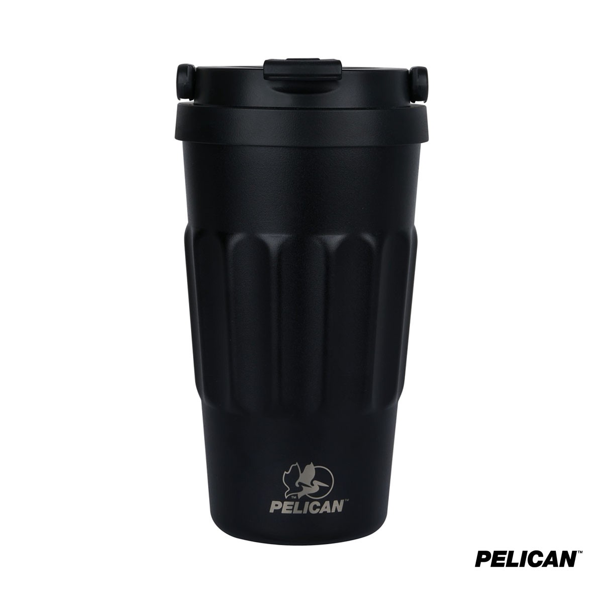 Picture of Pelican Dayventure 17 oz. Recycled Double Wall Stainless Steel Handle Lid Travel Tumbler