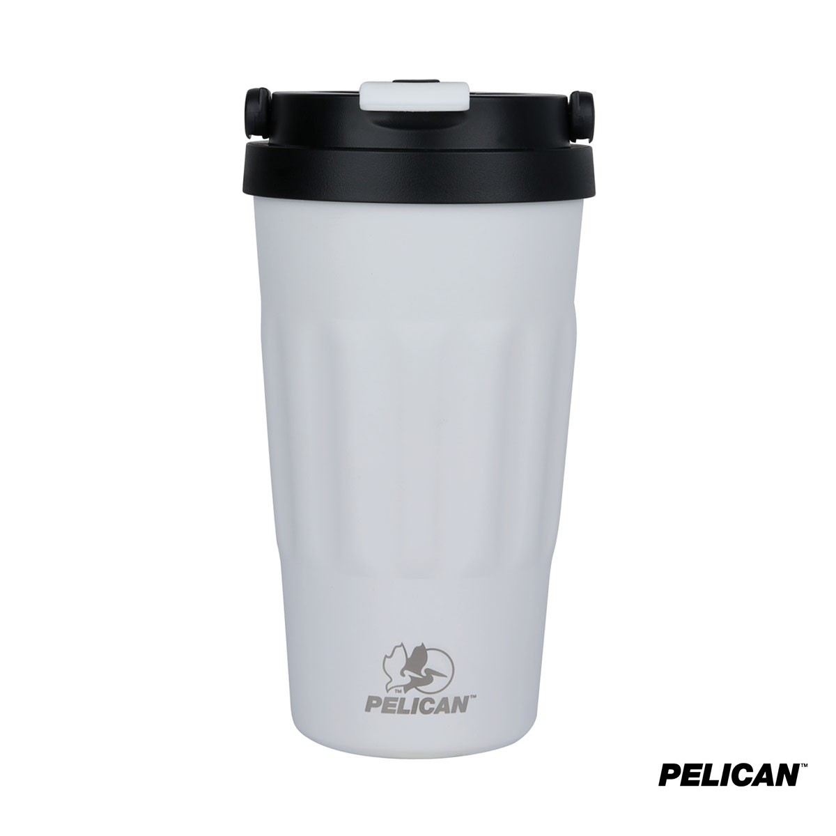 Picture of Pelican Dayventure 17 oz. Recycled Double Wall Stainless Steel Handle Lid Travel Tumbler
