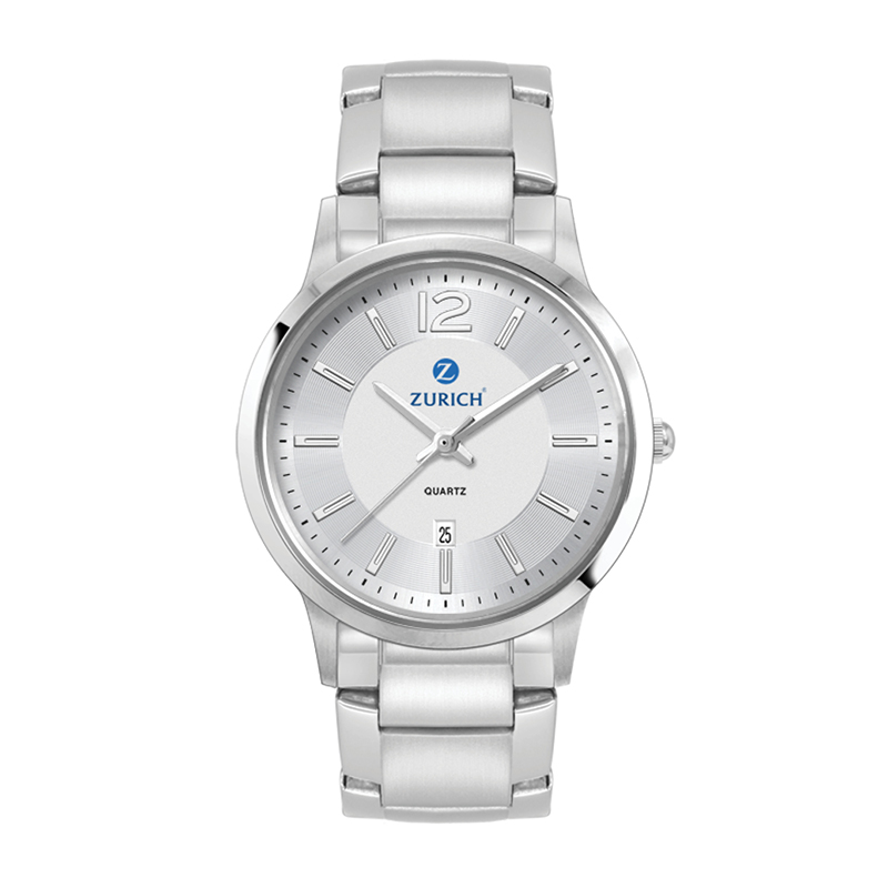Picture of Ladies Silver Stainless Steel 3 Hand Ladies Silver Stainless Steel Case, and Stainless Steel bracele