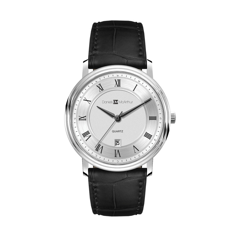 Picture of 40mm, Ss, Silver Case, 3-Hand Mvt, Dte