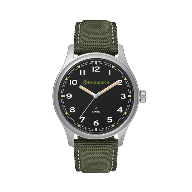 Picture of 40mm, Silver Metal Case, 3-Hand Mvt