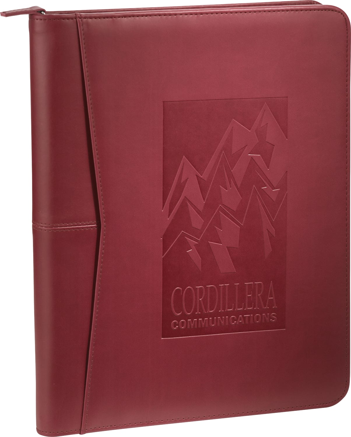 Picture of Pedova™ Zippered UltraHyde Padfolio with FSC® Mix Paper