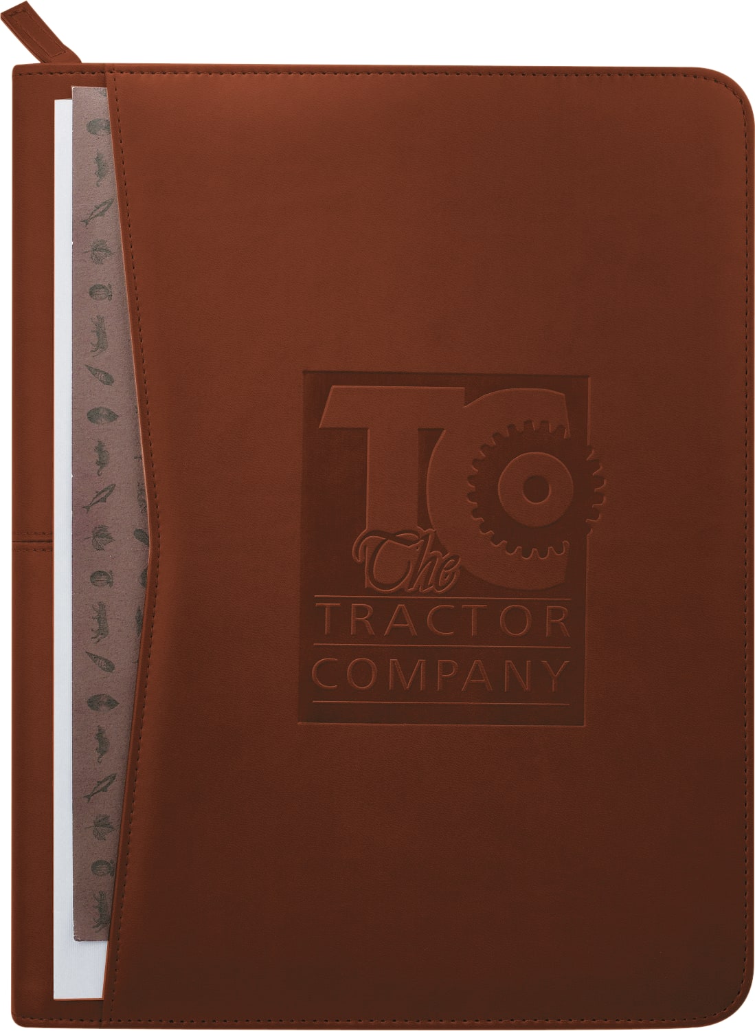 Picture of Pedova™ Zippered UltraHyde Padfolio with FSC® Mix Paper