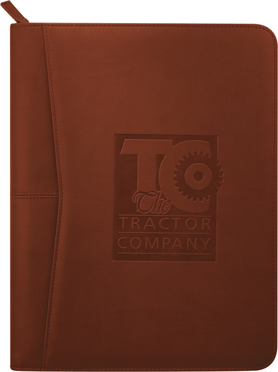 Picture of Pedova™ Zippered UltraHyde Padfolio with FSC® Mix Paper