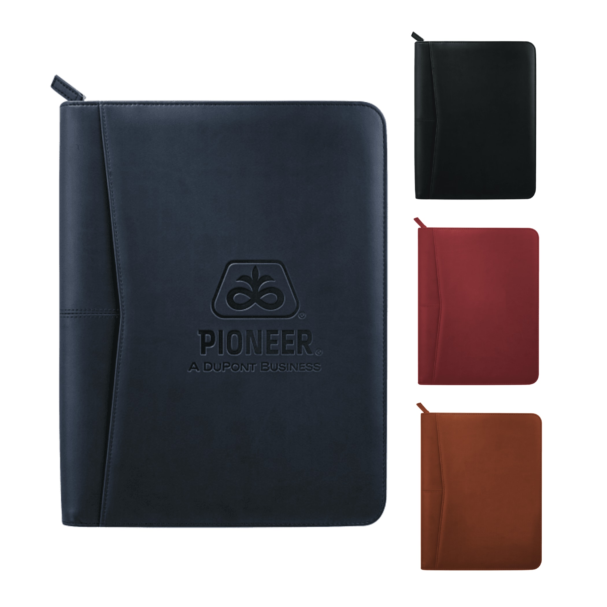 Picture of Pedova™ Zippered UltraHyde Padfolio with FSC® Mix Paper