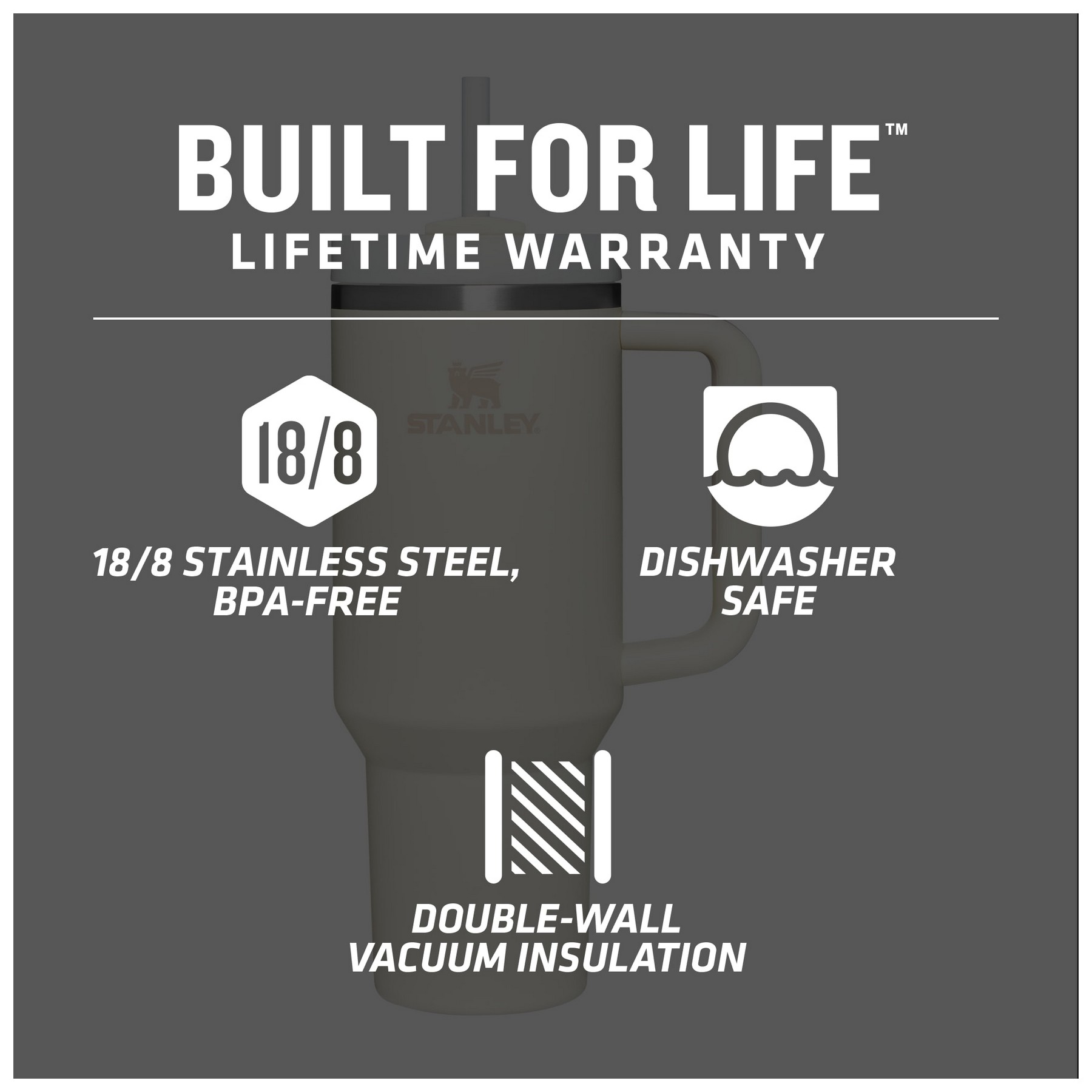 Picture of Stanley Quencher H2.O FlowState™ Tumbler 40 Oz.