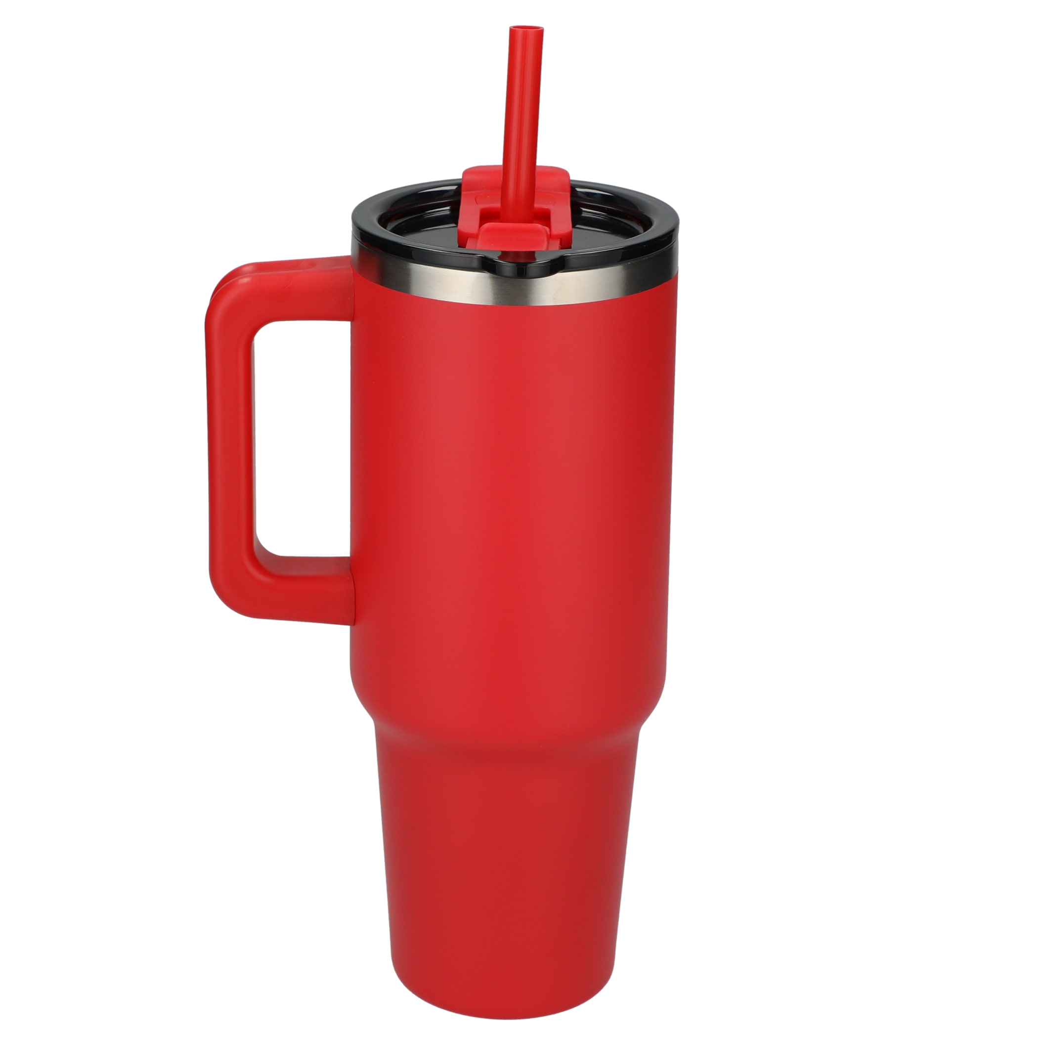 Picture of Pinnacle 40 oz Vacuum Insulated Eco-Friendly Travel Tumbler With Straw