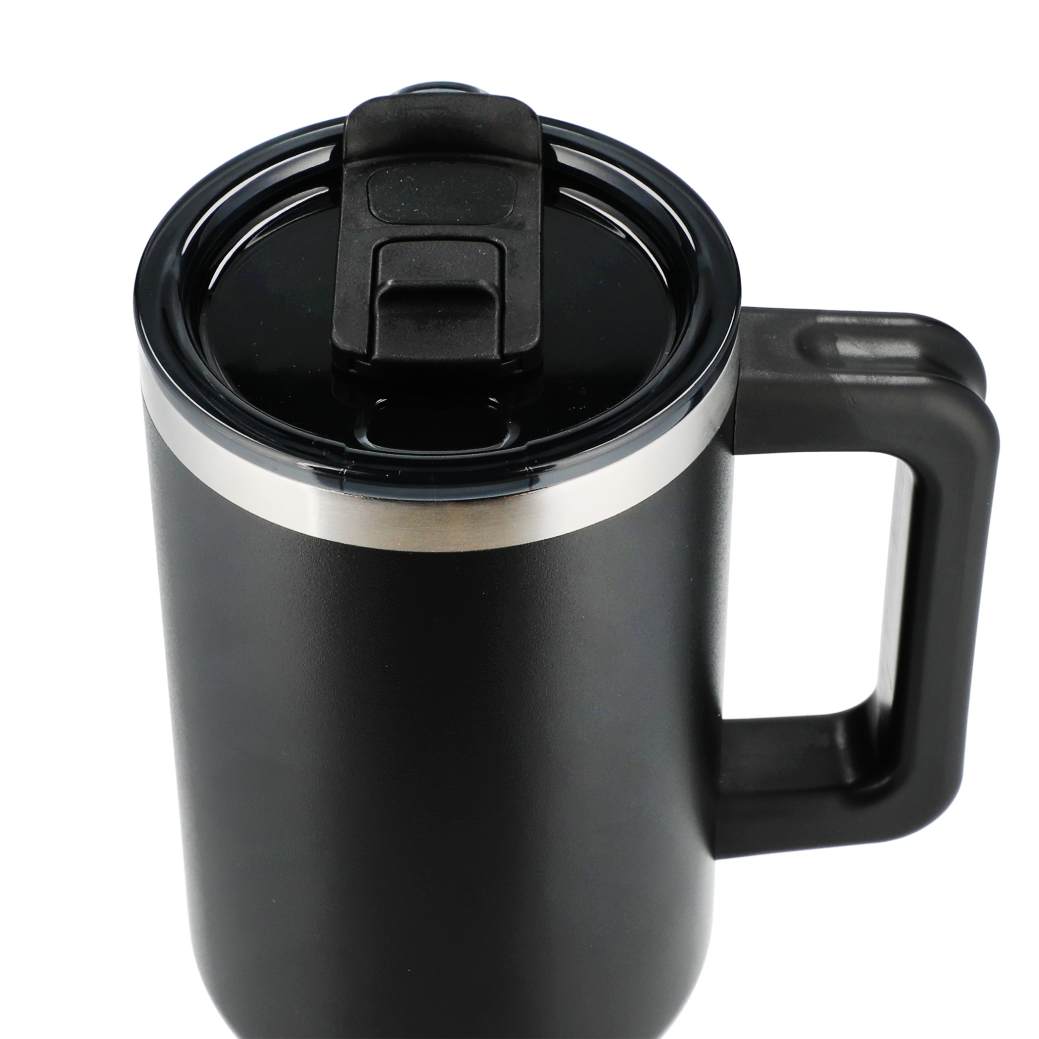 Picture of Pinnacle 40 oz Vacuum Insulated Eco-Friendly Travel Tumbler With Straw